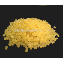 High viscosity Hot Melt Glue Yellow Adhesive granular